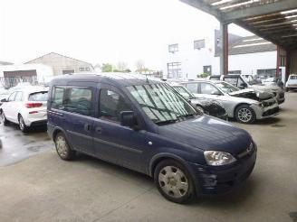 damaged commercial vehicles Opel Combo 1.3 CDTI 2006/1