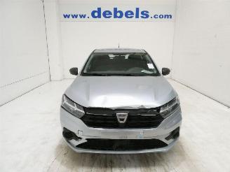 krockskadad bil bedrijf Dacia Sandero 1.0 III ESSENTIAL 2021/2