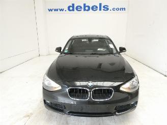 škoda dodávky BMW 1-serie 1.6D EFFICIENT DYNAM 2013/4