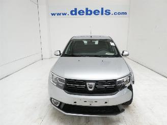 Schade bestelwagen Dacia Sandero 0.9 LAUREATE 2018/4