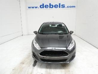 disassembly passenger cars Ford Fiesta 1.5 D TREND 2016/5