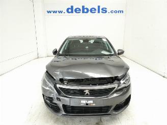 damaged commercial vehicles Peugeot 308 1.2 II ACTIVE 2020/5