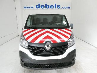 damaged commercial vehicles Renault Trafic 1.6 D III GRAND CONFORT 2018/11
