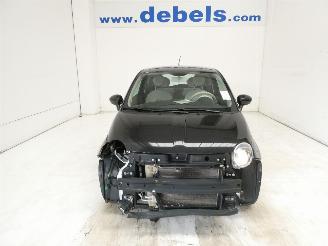 damaged commercial vehicles Fiat 500 1.2  LOUNGE 2020/10