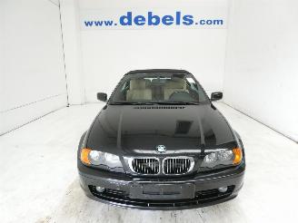 škoda dodávky BMW 3-serie 2.5 CI 2005/6