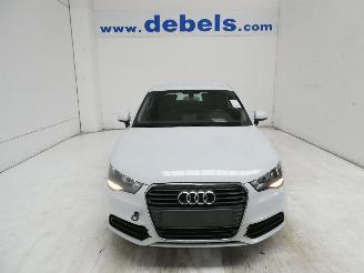 damaged commercial vehicles Audi A1 1.2 ATTRACTION 2014/10