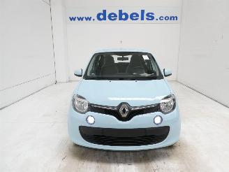 damaged commercial vehicles Renault Twingo 1.0 III FASHION L 2016/12