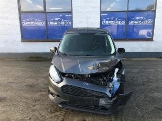 damaged motor cycles Ford Courier Transit Courier, Van, 2014 1.0 Ti-VCT EcoBoost 12V 2021/9