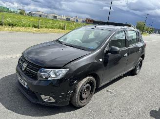 Damaged car Dacia Sandero  2018/5