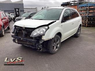 danneggiata veicoli commerciali Renault Koleos Koleos I, SUV, 2008 / 2017 2.0 dCi 16V 2011/7
