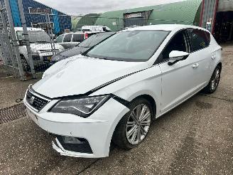 damaged motor cycles Seat Leon 1.4 Xcellence 2018/3