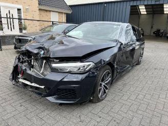 škoda dodávky BMW 5-serie d M Sport Touring 210KW Facelift Mild Hybrit 2021/3