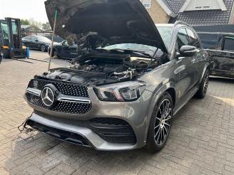 damaged commercial vehicles Mercedes GLE 350 de 4Matic Plug In AMG Sport 21'' 2021/4